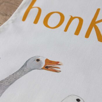 Honkers Cotton Apron, 5 of 6