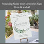 Personalised In Loving Memory Guest Book, thumbnail 5 of 10