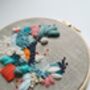 Neutral Linen Embroidery Kit, thumbnail 4 of 4