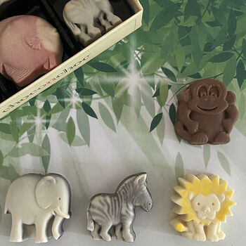 Chocolate Zoo Animals Selection Box, 2 of 4