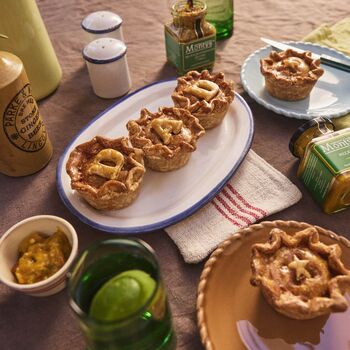 Father's Day Pork Pie And Condiments Hamper, 2 of 2