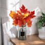 Autumn Decor Maple Leaf Branches, thumbnail 11 of 11