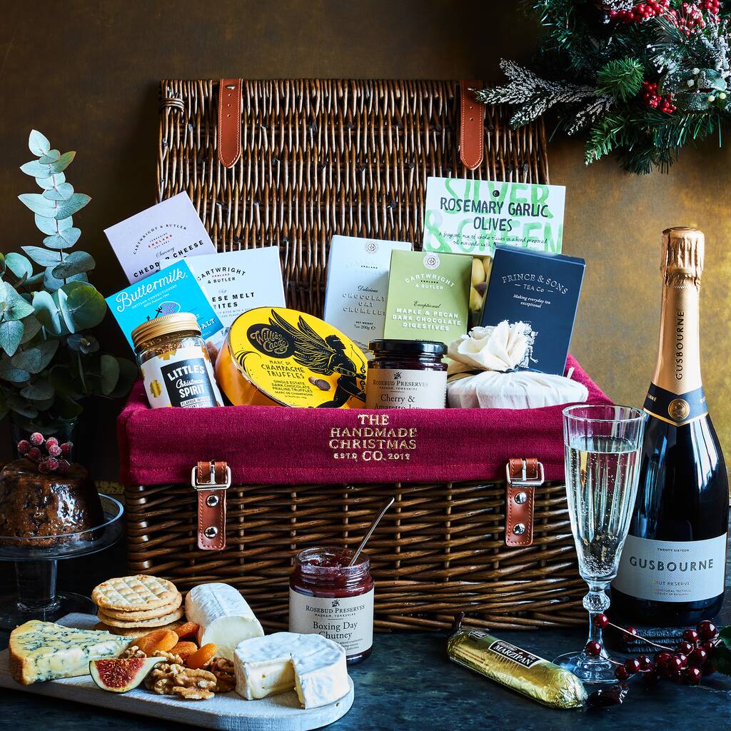 A Festive Feast Christmas Hamper By The Handmade Christmas Co.  notonthehighstreet.com