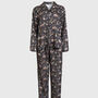 Wonderland Black Pyjama Set, thumbnail 5 of 6