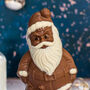 Extra Large Chocolate Santa, thumbnail 3 of 6