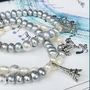 Fairytale Pearl Charm Bracelets, thumbnail 1 of 10