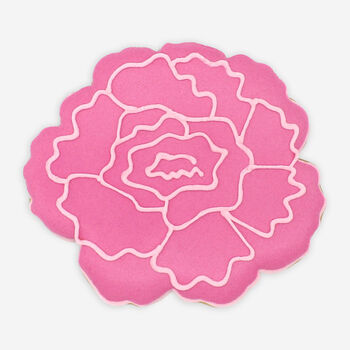 Hand Iced Carnation January Birth Flower, 2 of 5