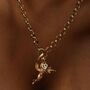 Angel Cherub Pendant Necklace, thumbnail 8 of 10