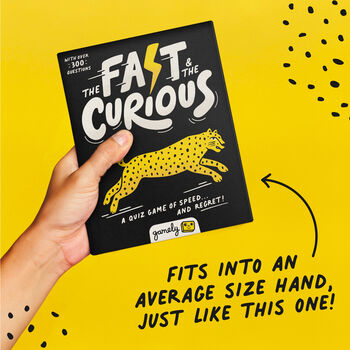 The Fast And The Curious | The Brilliant Quiz Game Of Speed And Regret, 4 of 6