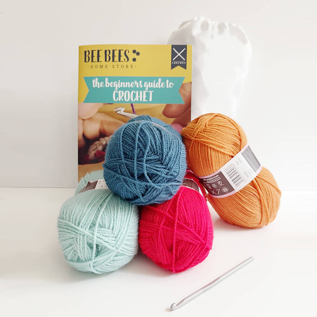 Beebees Homestore Learn To Crochet Kit, 1 of 5