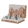 Fill Your Own Pop Up Festive Snow Scene Advent Calendar, thumbnail 2 of 3