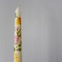 Hand Painted Birth Flower Candles, thumbnail 9 of 12