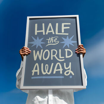 Half The World Away, Oasis Print, 3 of 12