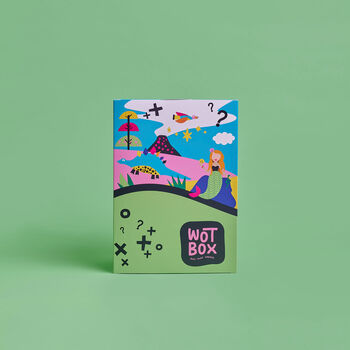 Schools Out! Wotbox. Kids Surprise Theme Gift Box, 2 of 7