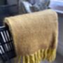 Super Soft Throw / Blanket With Fringe, thumbnail 2 of 6