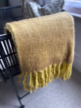 Super Soft Throw / Blanket With Fringe, 2 of 6