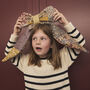 Patchwork Decorative Large Bow, thumbnail 1 of 7