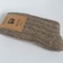 Merino Socks, Soft And Warm, Unisex Socks Very Thick, thumbnail 5 of 8