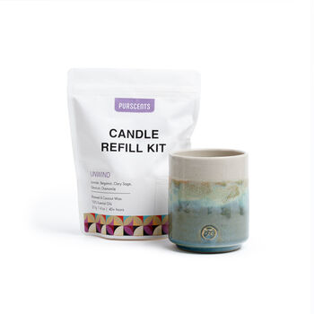 Purscents Candle Refill/Candle Making Starter Set Bali, 3 of 4