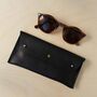 Personalised Leather Double Stud Glasses Case, thumbnail 10 of 12