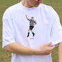 Alan Shearer Newcastle Oversized T Shirt, thumbnail 9 of 10