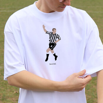Alan Shearer Newcastle Oversized T Shirt, 9 of 10