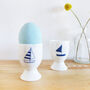 Pair Of Yacht Egg Cups, thumbnail 2 of 4