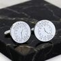 Husband And Daddy 'Special Times' Cufflinks, thumbnail 1 of 7