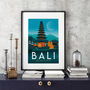 Bali Art Print, thumbnail 1 of 4