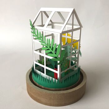 Greenhouse Paper Craft Kit, 5 of 10