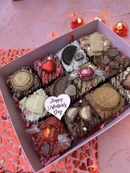 Valentine's Topped Brownie Bites, 2 of 5