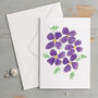 'Summer' Floral Postcard Set, thumbnail 3 of 4