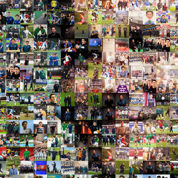 Personalised Portrait Made Up Of Small Photographs, 12 of 12
