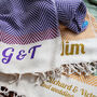 Personalised Sustainable Soft Cotton Throw, thumbnail 1 of 12