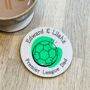 Personalised Premier Dad Football Coaster, thumbnail 1 of 2