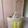 Alphabet Hand Made Basket Bags, thumbnail 2 of 6