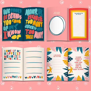 Personalised Fill In With Your Words Book About Friends, 5 of 7