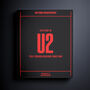 U2 Personalised Gift Music Legend Deluxe Tribute Book, thumbnail 1 of 8