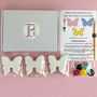 Paint Your Own Butterfly Biscuit Kit, thumbnail 1 of 2