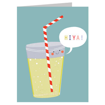 Mini Lemonade Greetings Card, 2 of 5