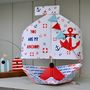 Personalised Mother's Day Sailboat Card, thumbnail 3 of 9