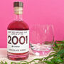 Personalised Special Year Chocolate Vodka With Music, thumbnail 5 of 5