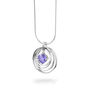 Sterling Silver Chakra Necklaces With Messages, thumbnail 8 of 11