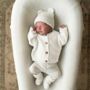 Personalised Knitted Cardigan 100% Cotton, thumbnail 10 of 10