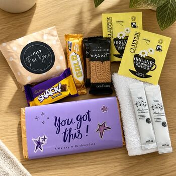 Personalised Thinking Of You Gift Box – You Got This Chocolate Letterbox Gift, 2 of 12