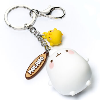 Molang And Piu Piu 3D Keyring, 4 of 5