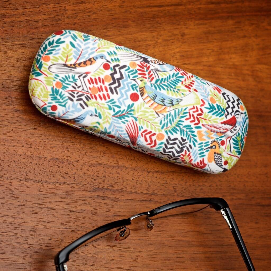 Tropical Birds Glasses Case By Collier Campbell | notonthehighstreet.com