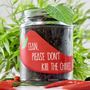 Personalised 'Don't Kill Me' Chilli Jar Grow Kit, thumbnail 1 of 10