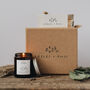 All Is Bright Soy Candle Gift, thumbnail 6 of 9