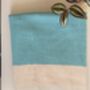 Diamond Design Turquoise Sofa Throw, thumbnail 3 of 7